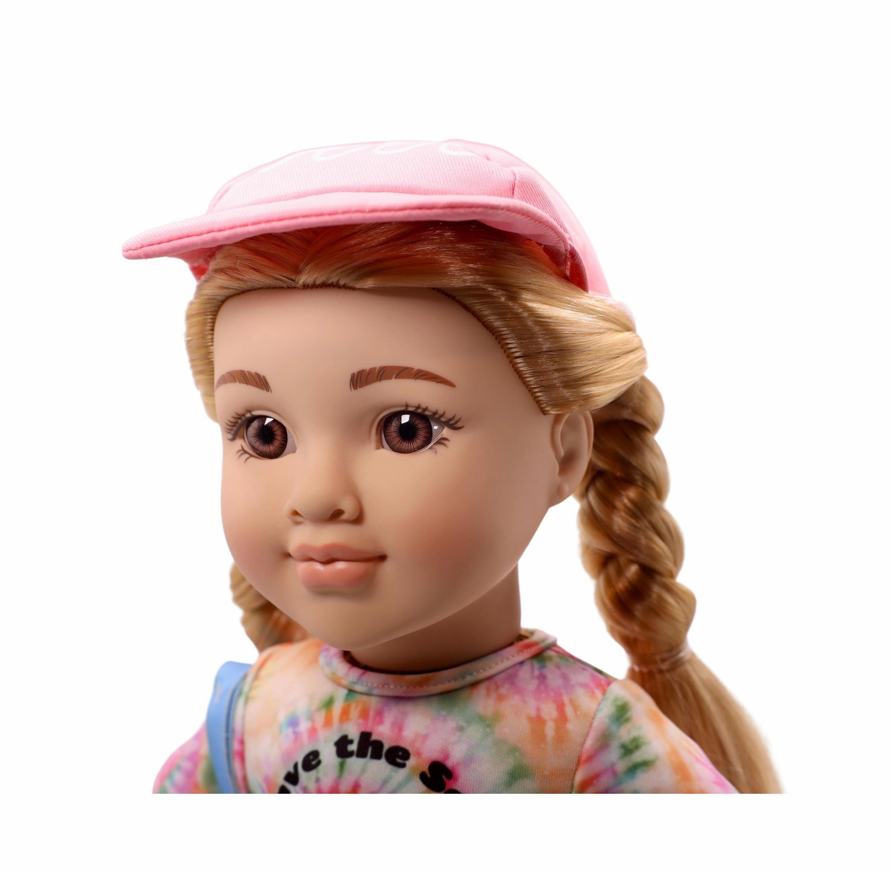 Positively Perfect Fresh Dreamers 18" - Mira Doll with Wavy Hair