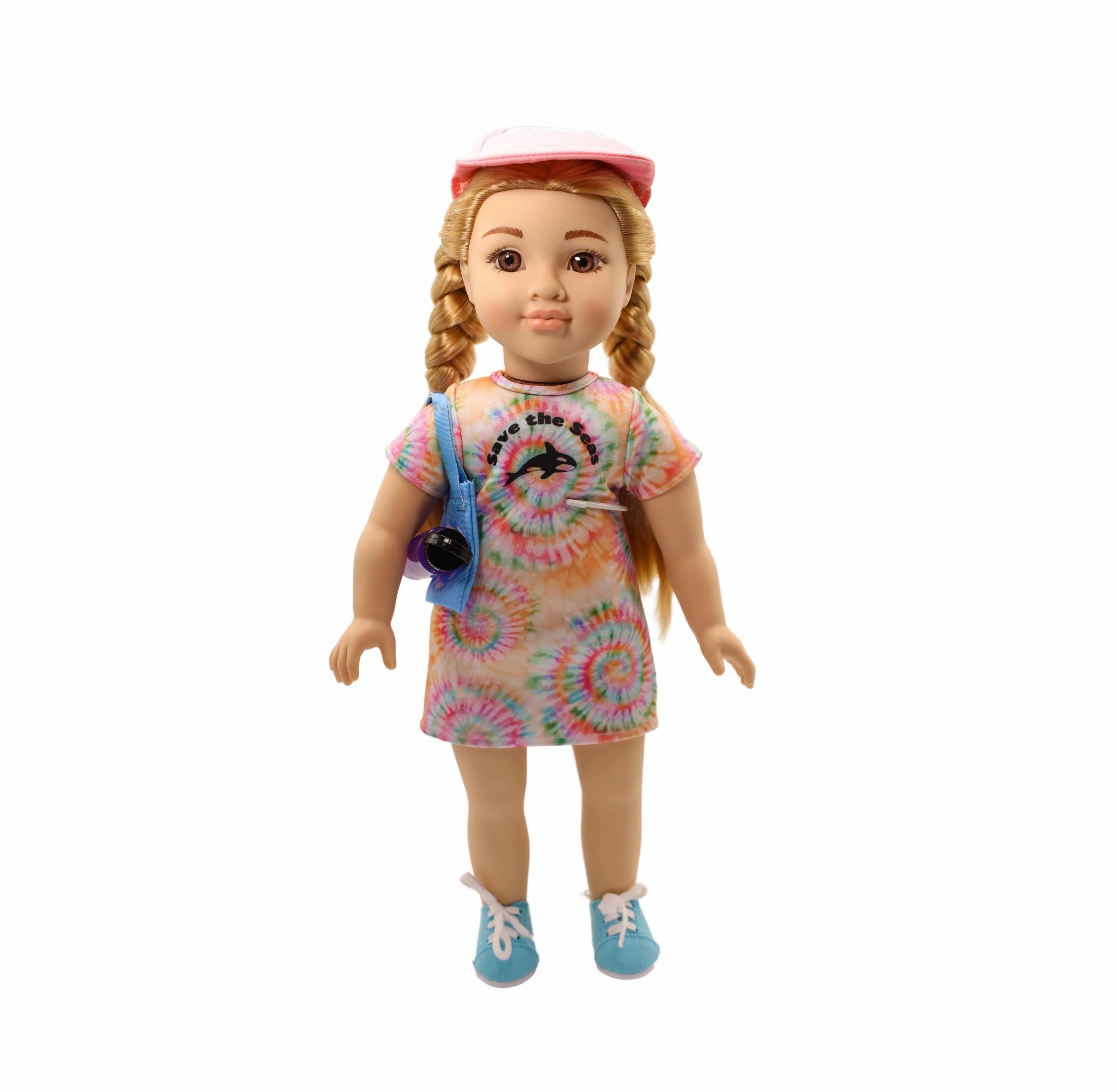 Positively Perfect Fresh Dreamers 18" - Mira Doll with Wavy Hair