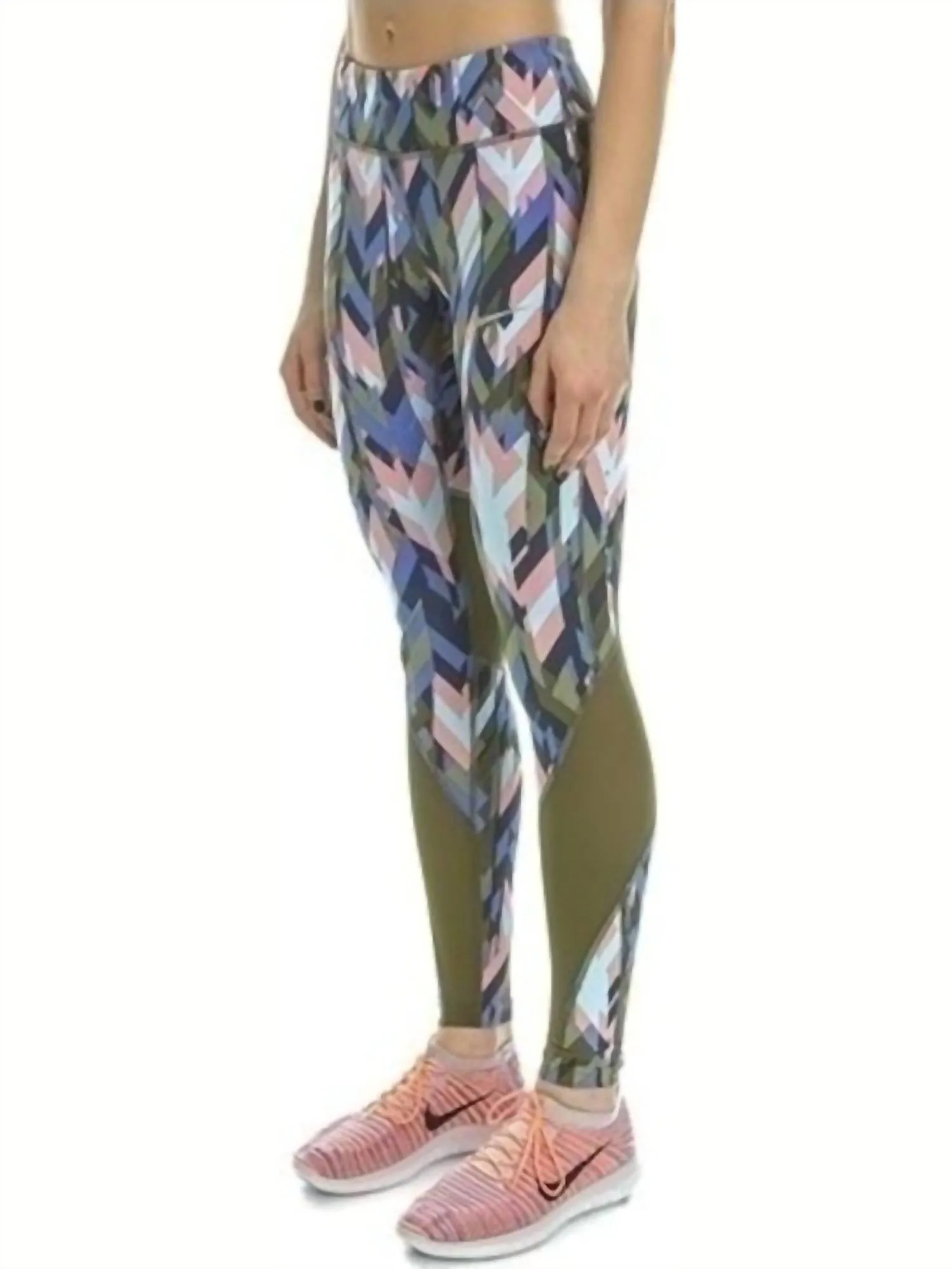 Power Epic Lux Tights In Green