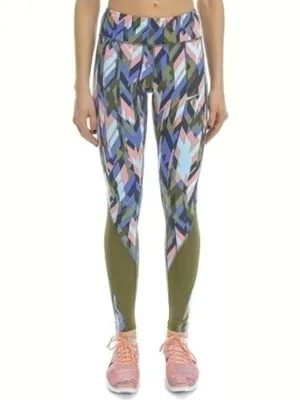 Power Epic Lux Tights In Green