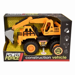 Power Force Construction Vehicle Loader