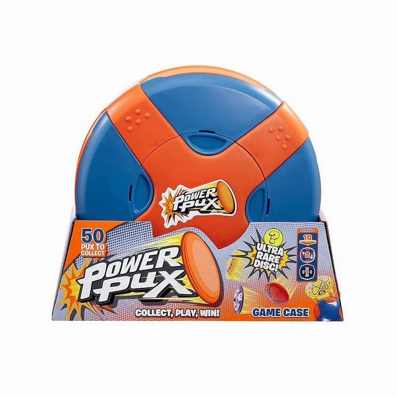 Power Pux Game Case for Ages 5 and above, Multi Colour