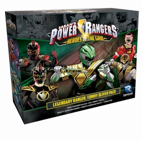 Power Rangers: Tommy Oliver Legendary Ranger Forms Action Figure Pack