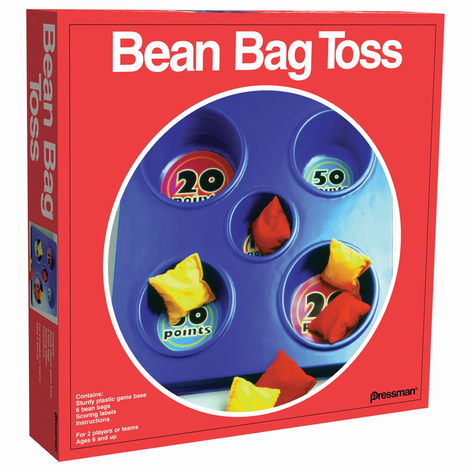 Pressman Dual Pack Bean Bag Toss Game - Multicolor Outdoor Fun