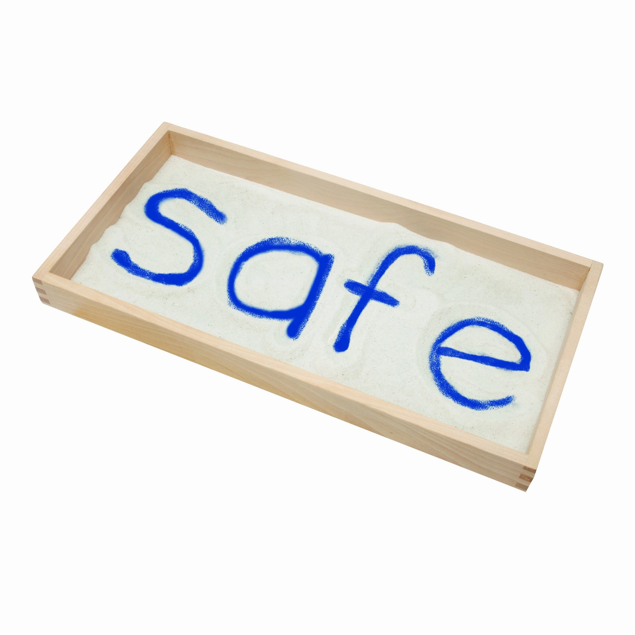 Primary Concepts Word Formation Sand Tray - Sensory Learning Tool - 15" x 8"