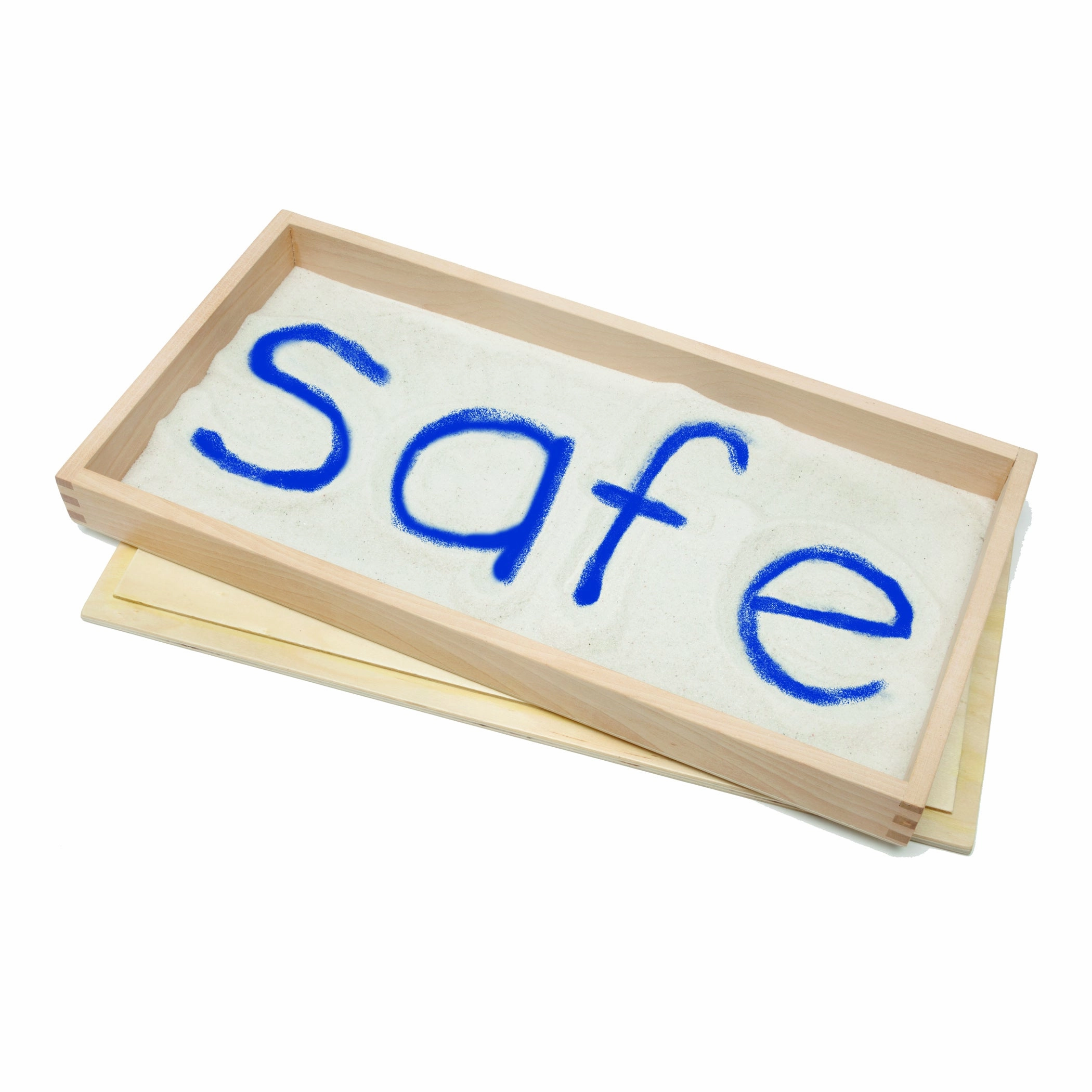 Primary Concepts Word Formation Sand Tray - Sensory Learning Tool - 15" x 8"