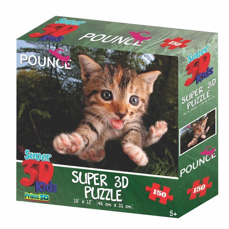 Prime 3D 150 Piece Puzzle Pounce