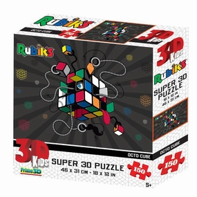 Prime 3D 150 Piece Puzzle Rubik's Octo Cube