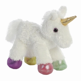 Prism the Unicorn - Mini Flopsies