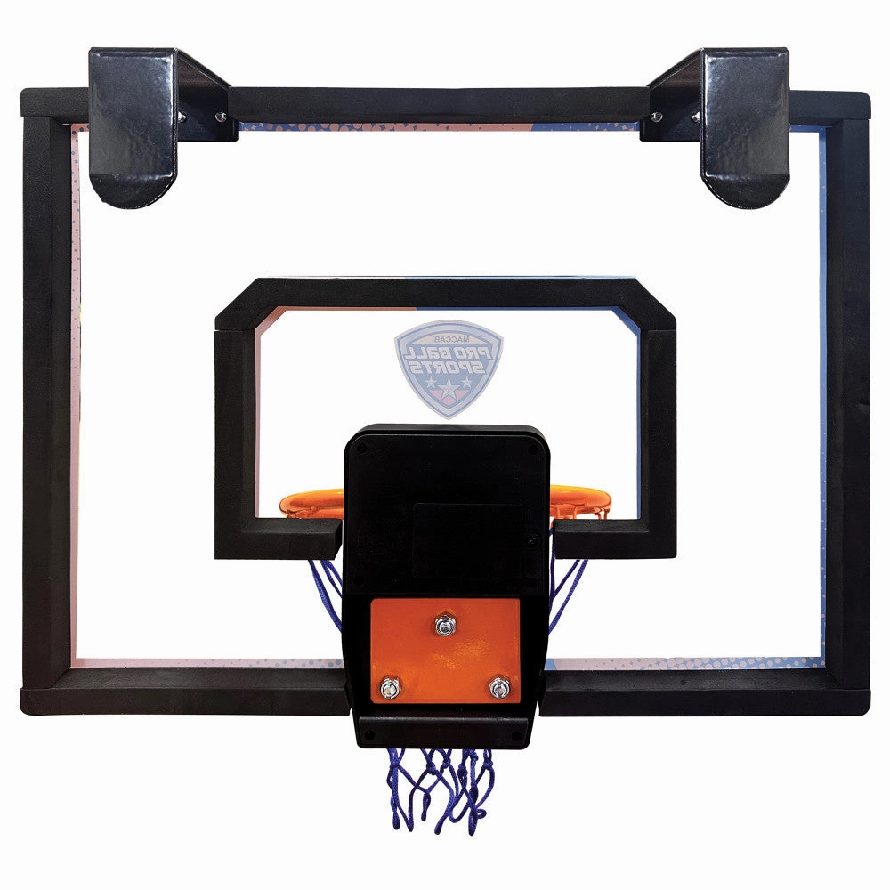 Pro Ball Electronic Over-the-Door Basketball Hoop Game