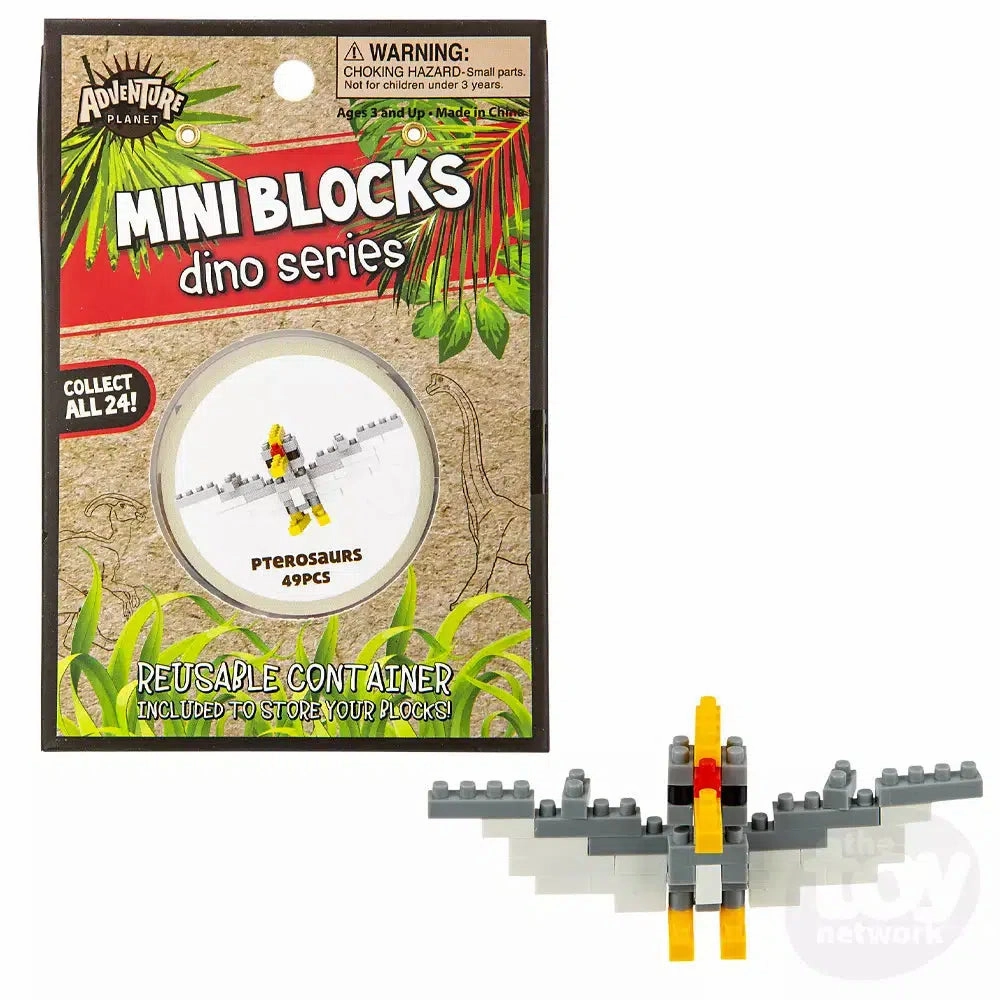 Pterosaurus - Mini Blocks
