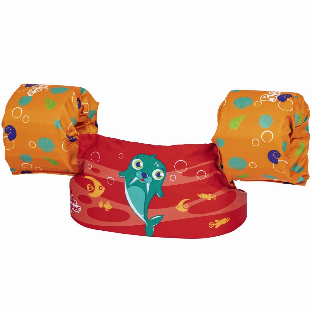 Puddle Jumper Kids Deluxe Walrus Life Vest - 33-55 lbs