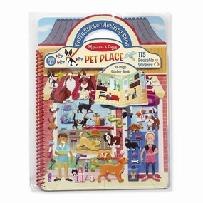 Puffy Sticker Activity Book - Pet Place (9429)