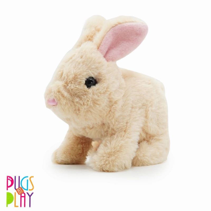 Pugs At Play Cookie The Hare