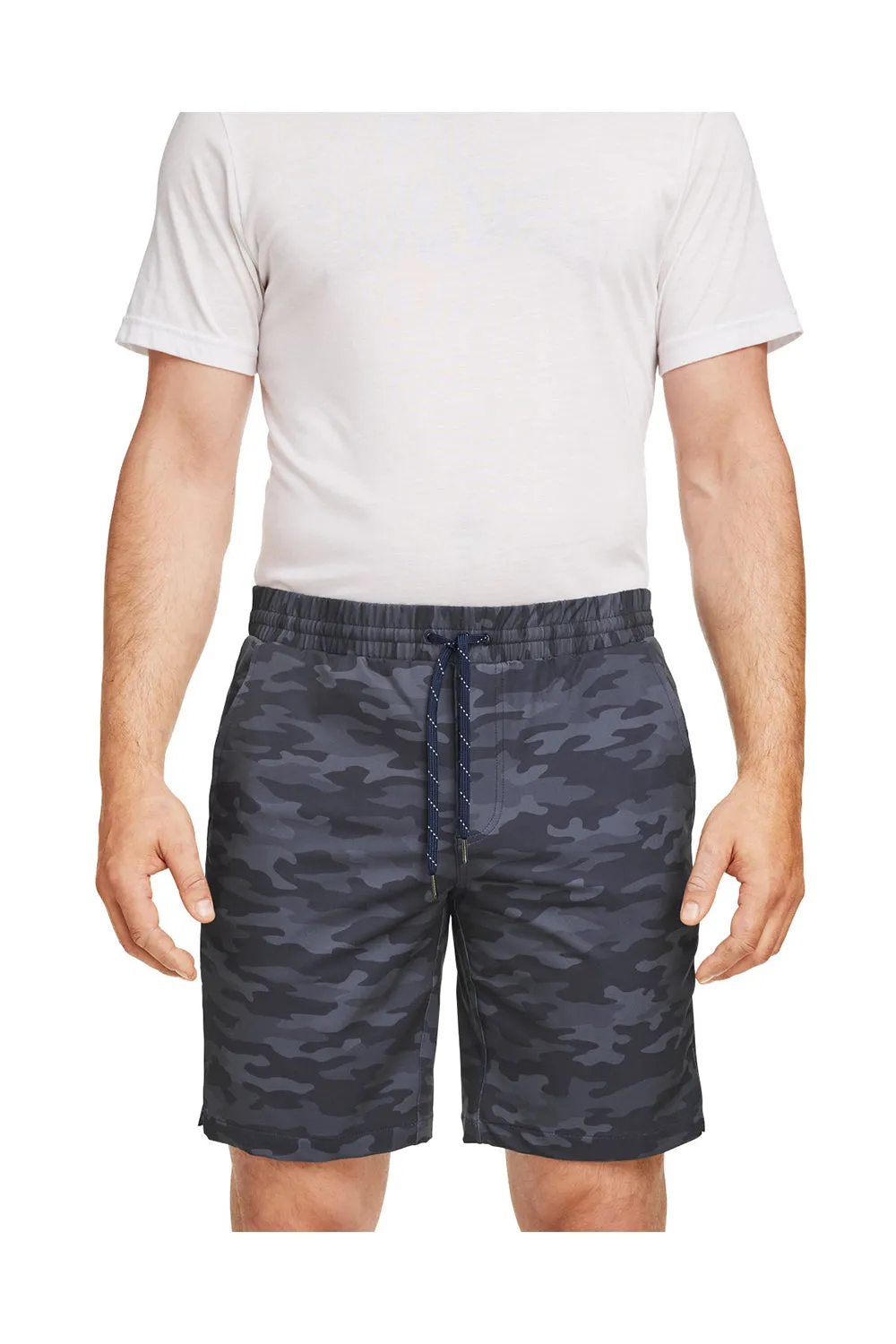 Puma Mens EGW Walker Moisture Wicking Shorts w/ Pockets - Navy Blue Camo  Choose your new Clothing Puma