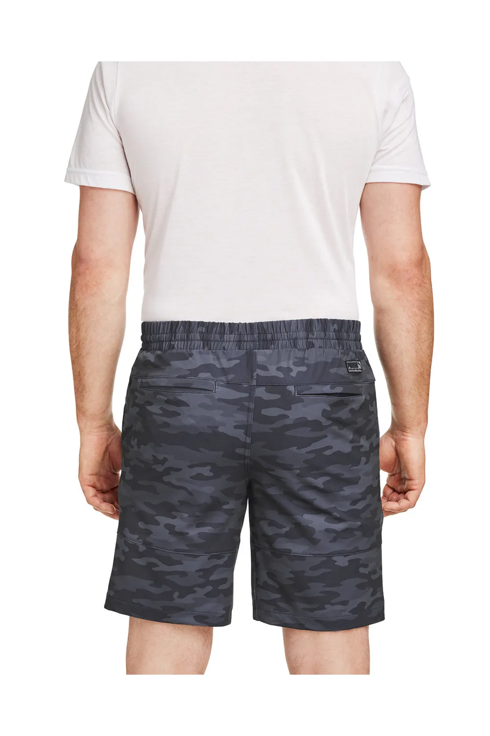 Puma Mens EGW Walker Moisture Wicking Shorts w/ Pockets - Navy Blue Camo  Choose your new Clothing Puma