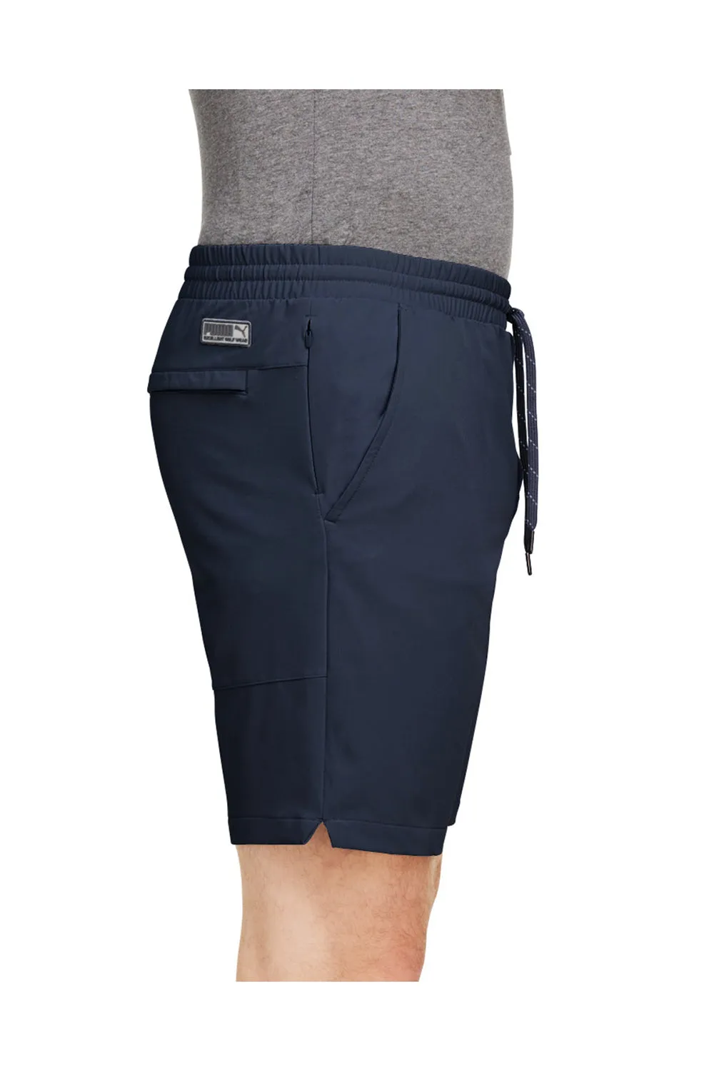 Puma Mens EGW Walker Moisture Wicking Shorts w/ Pockets - Navy Blue  Choose your new Clothing Puma