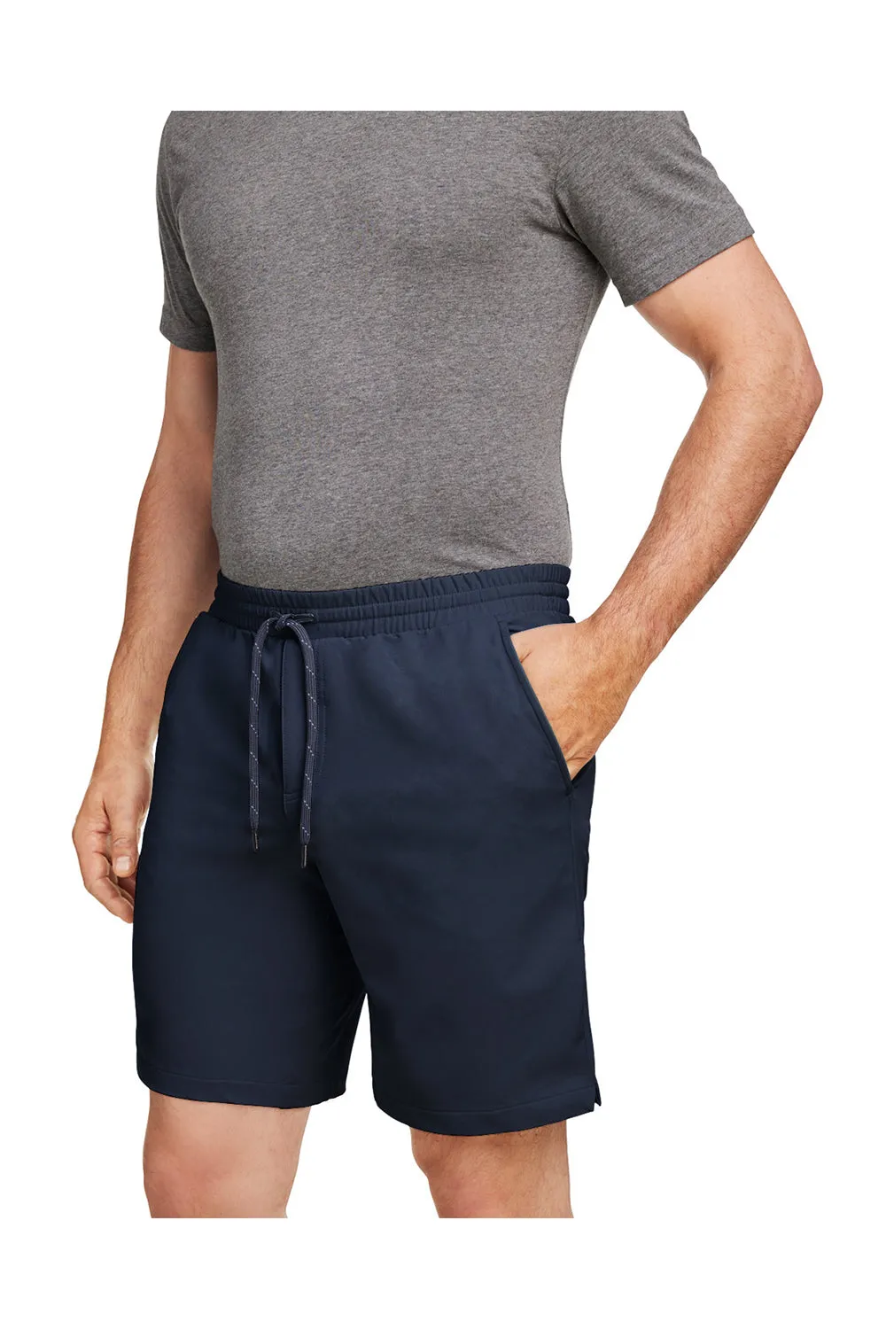 Puma Mens EGW Walker Moisture Wicking Shorts w/ Pockets - Navy Blue  Choose your new Clothing Puma