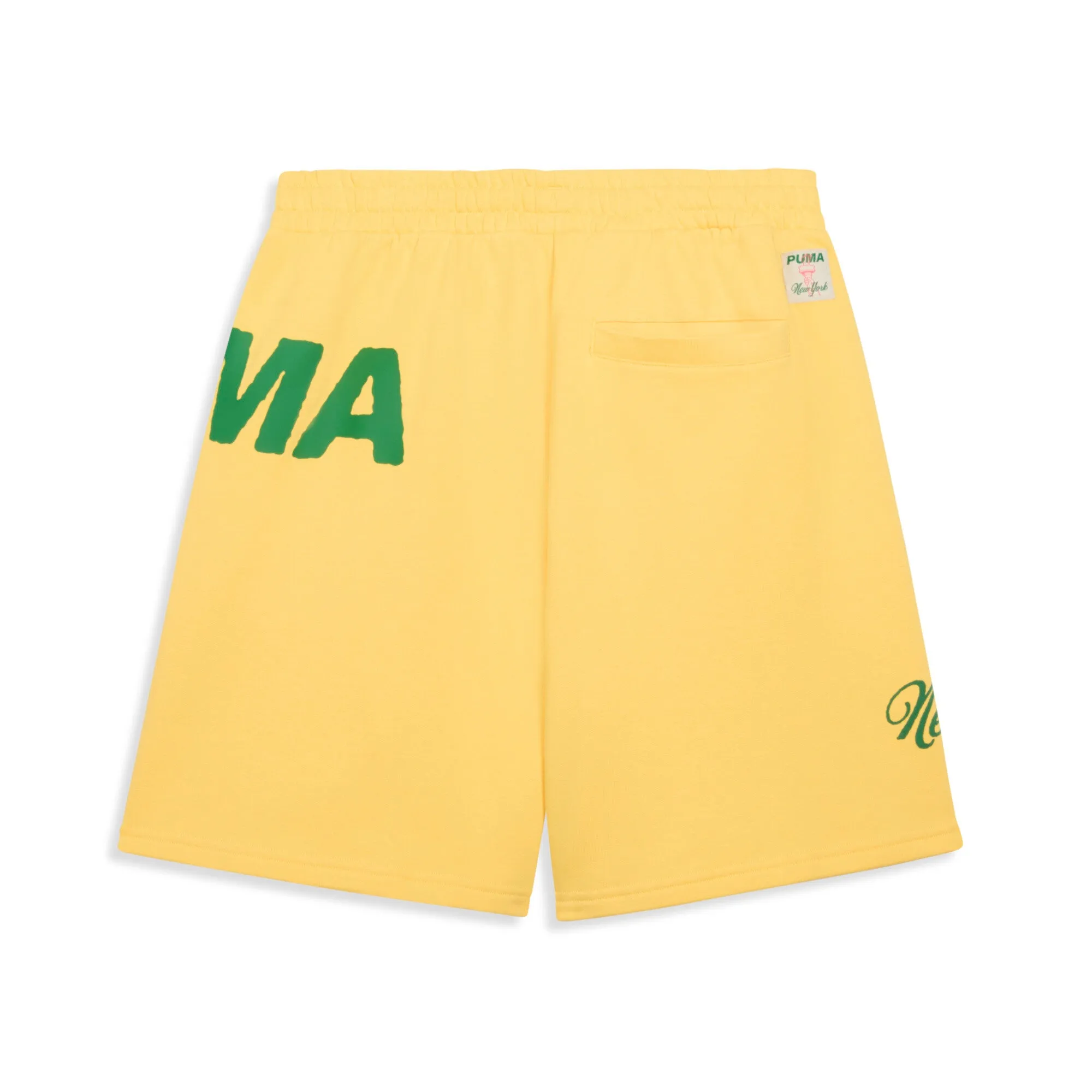 PUMA Men's Wardrobe Essentials Bright Lights NYC Flagship 7" Shorts