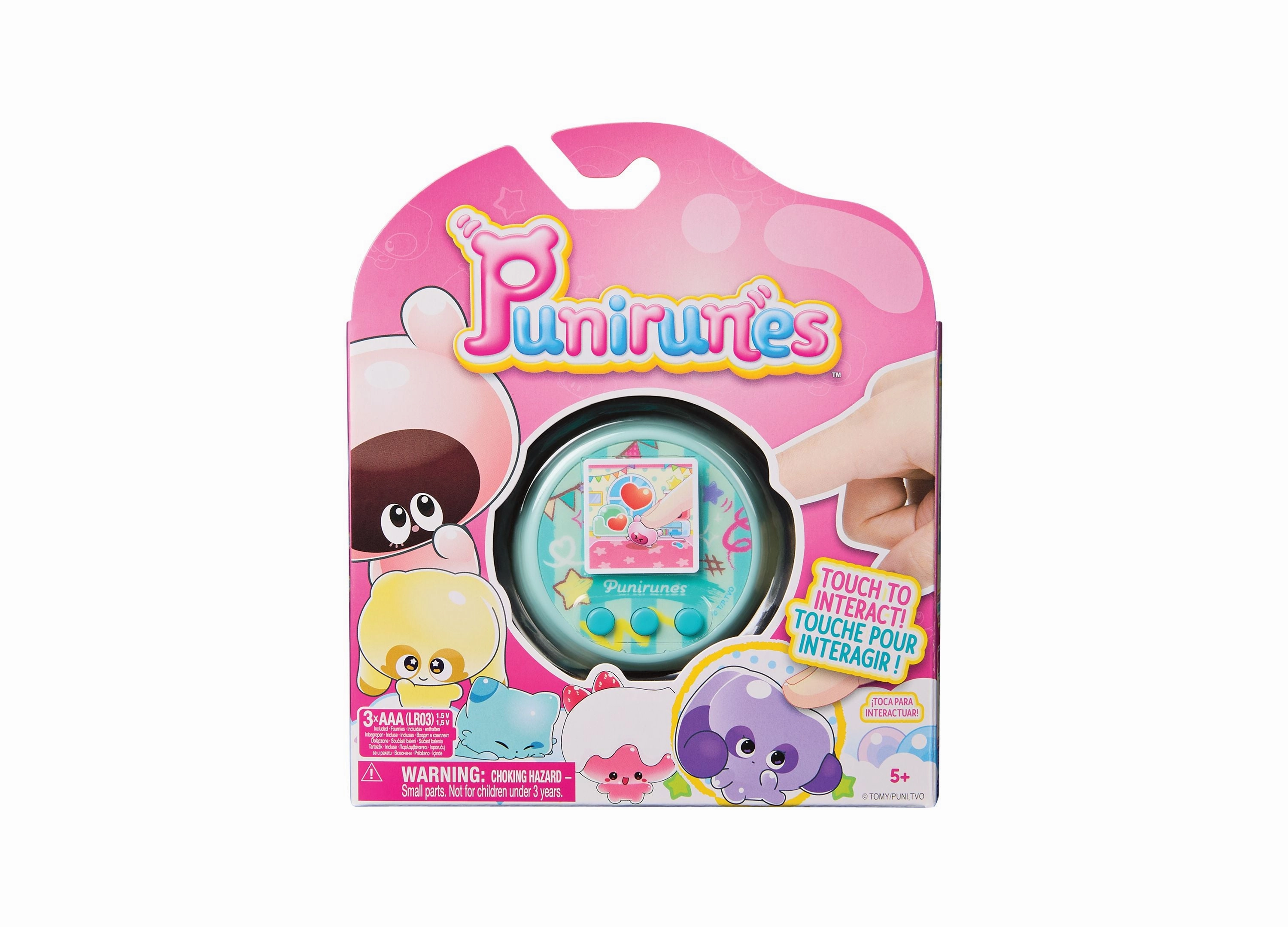Punirunes Interactive Digital Toy