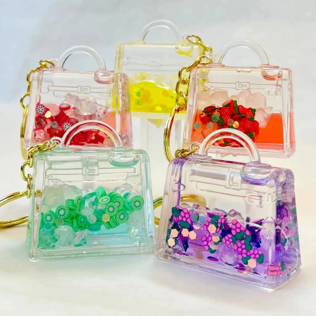 Purse Confetti 3D Keycharm