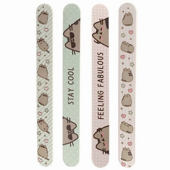 Pusheen Nail File