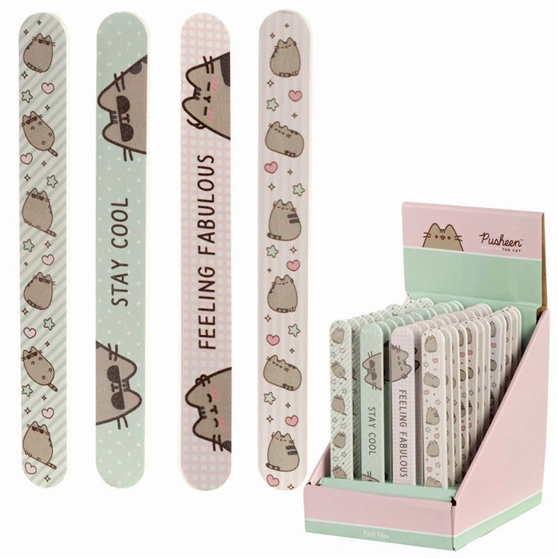 Pusheen Nail File