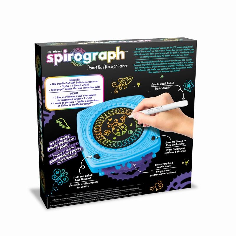 Puzzles Spirograph Doodle Pad