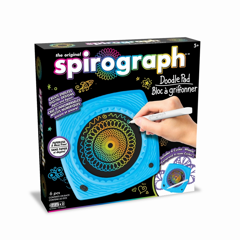 Puzzles Spirograph Doodle Pad