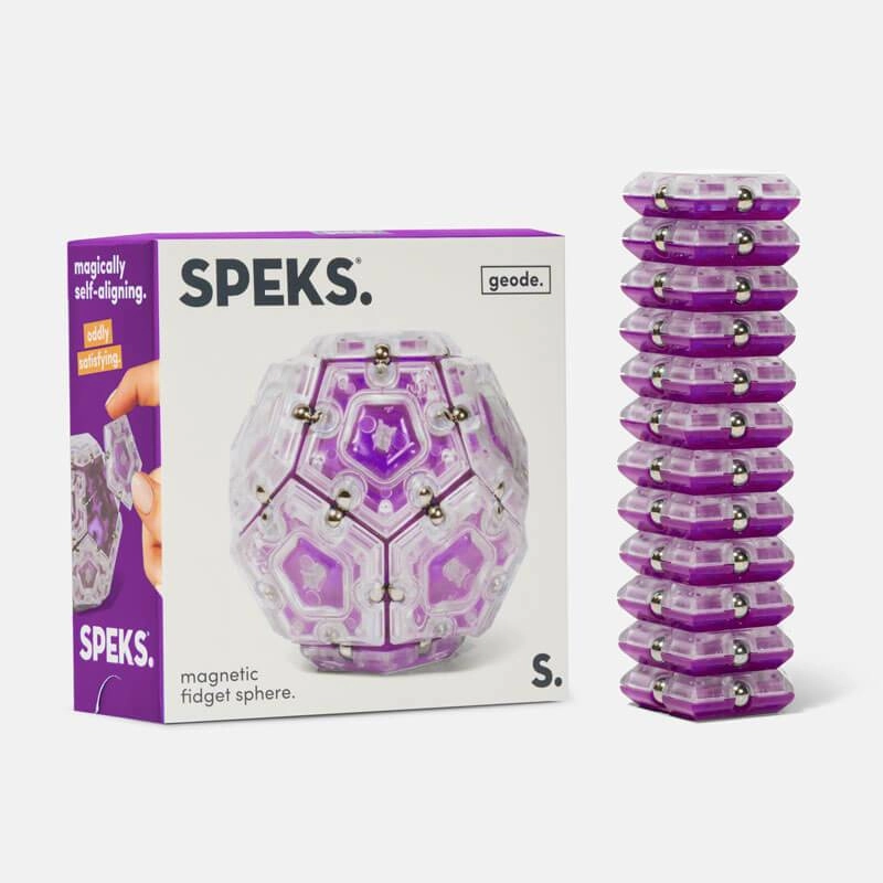 Quartz Geode - Speks