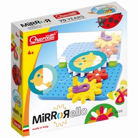 Quercetti Mirrorello - Interactive Gear Assembly Toy - STEM Learning for Kids 4 