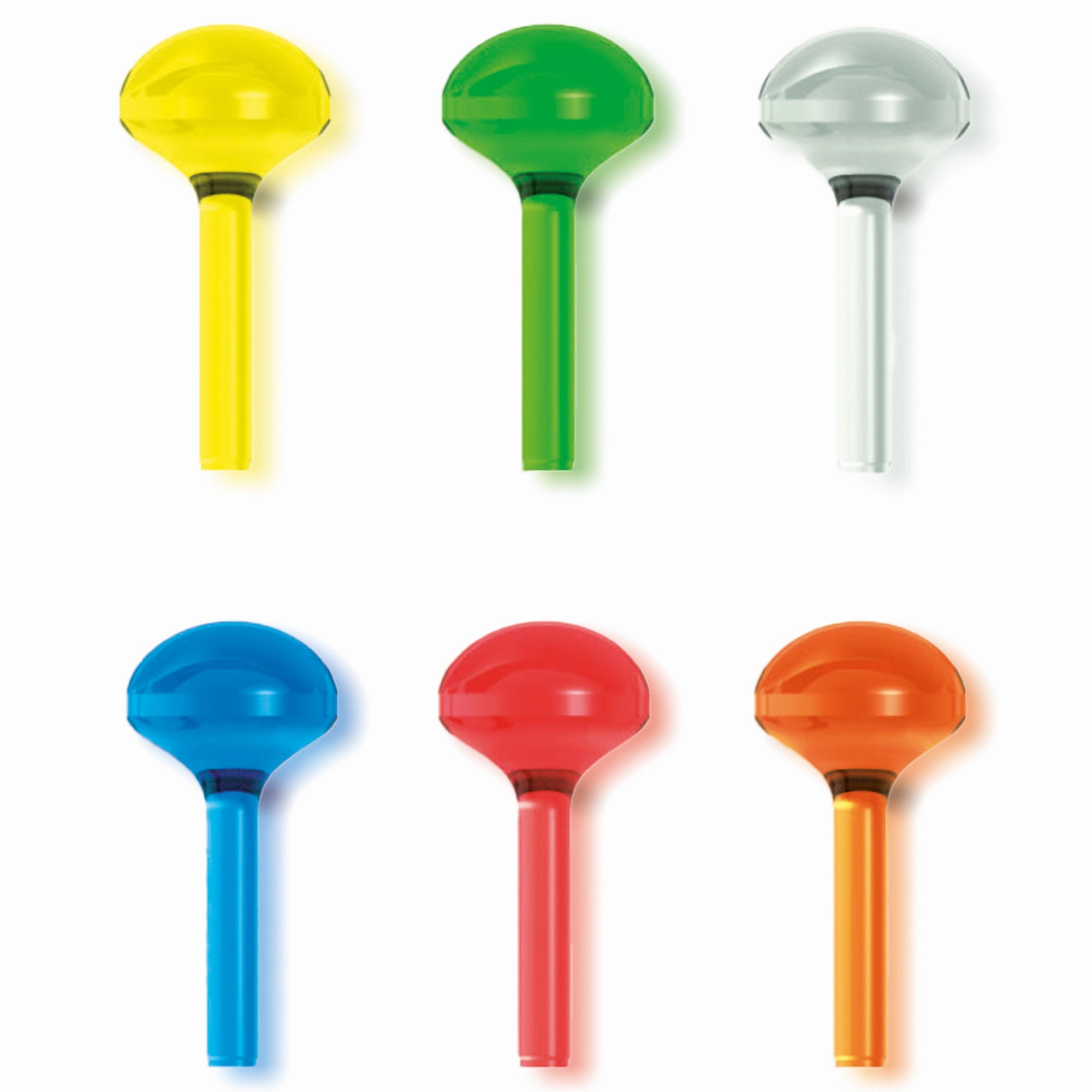 Quercetti Peg Brite Refill Pack: 180pc Light-Up Mosaic Pegs