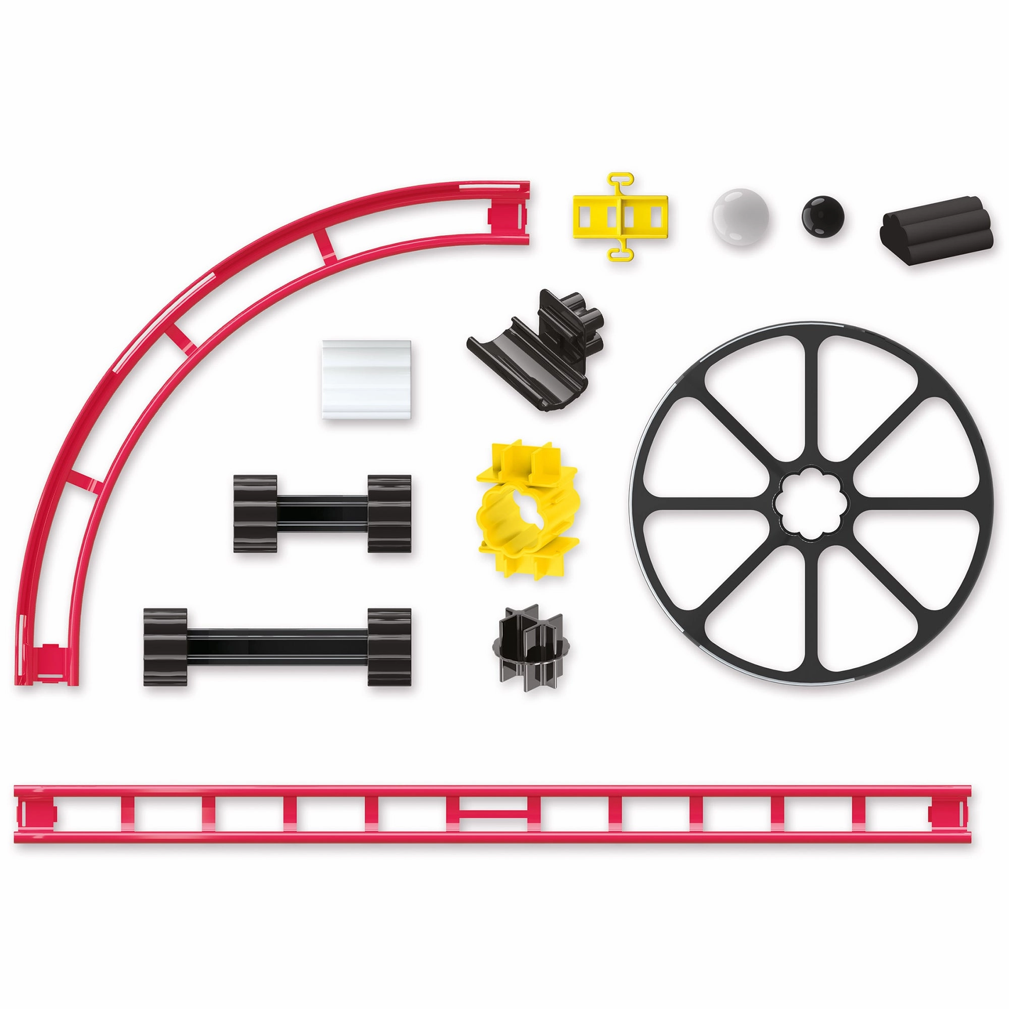 Quercetti Skyrail 150pc Mini Rollercoaster Marble Run, STEM Building Toy
