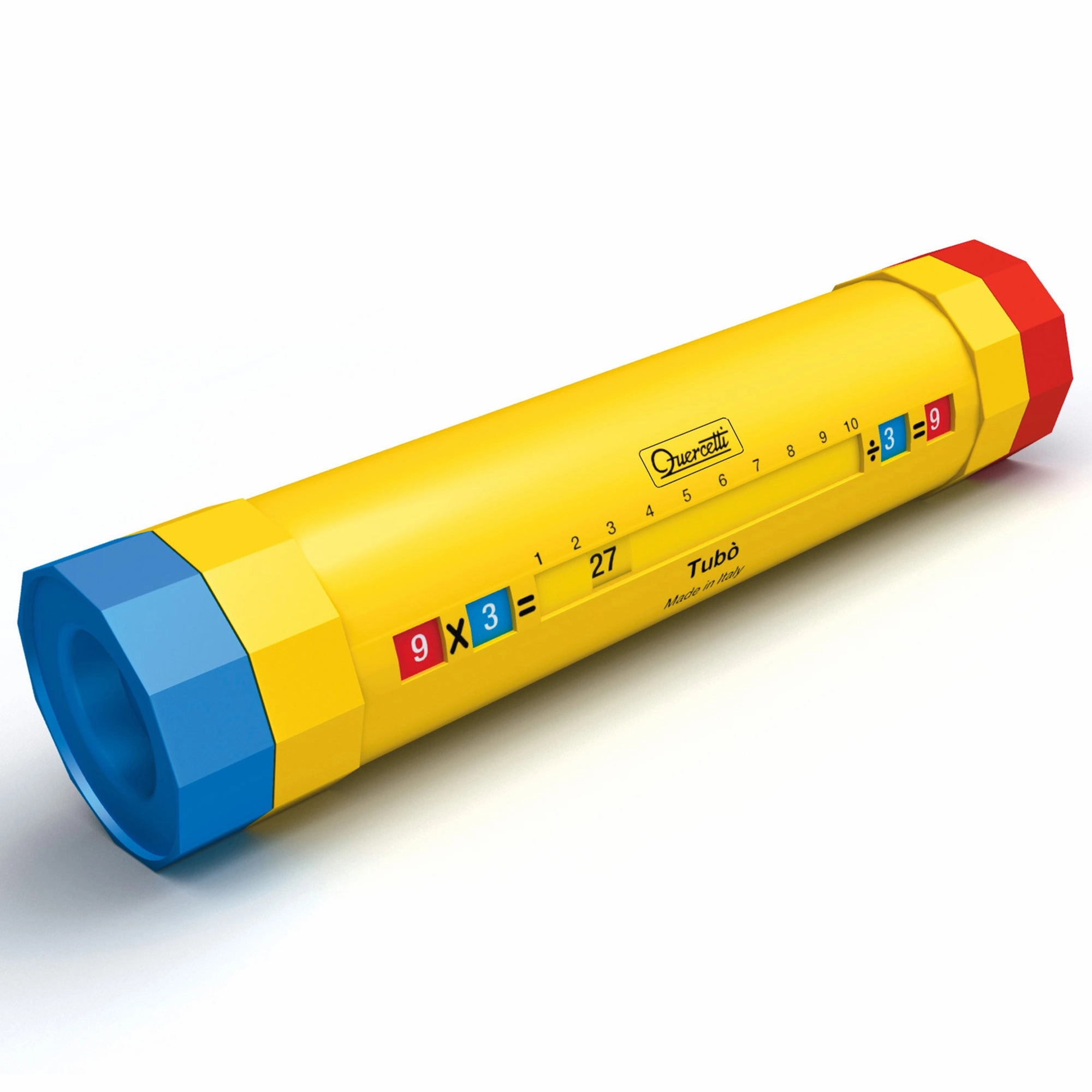 Quercetti Tubo Multiplication - Interactive Math Whiz Toy - Learn Division & Multiplication