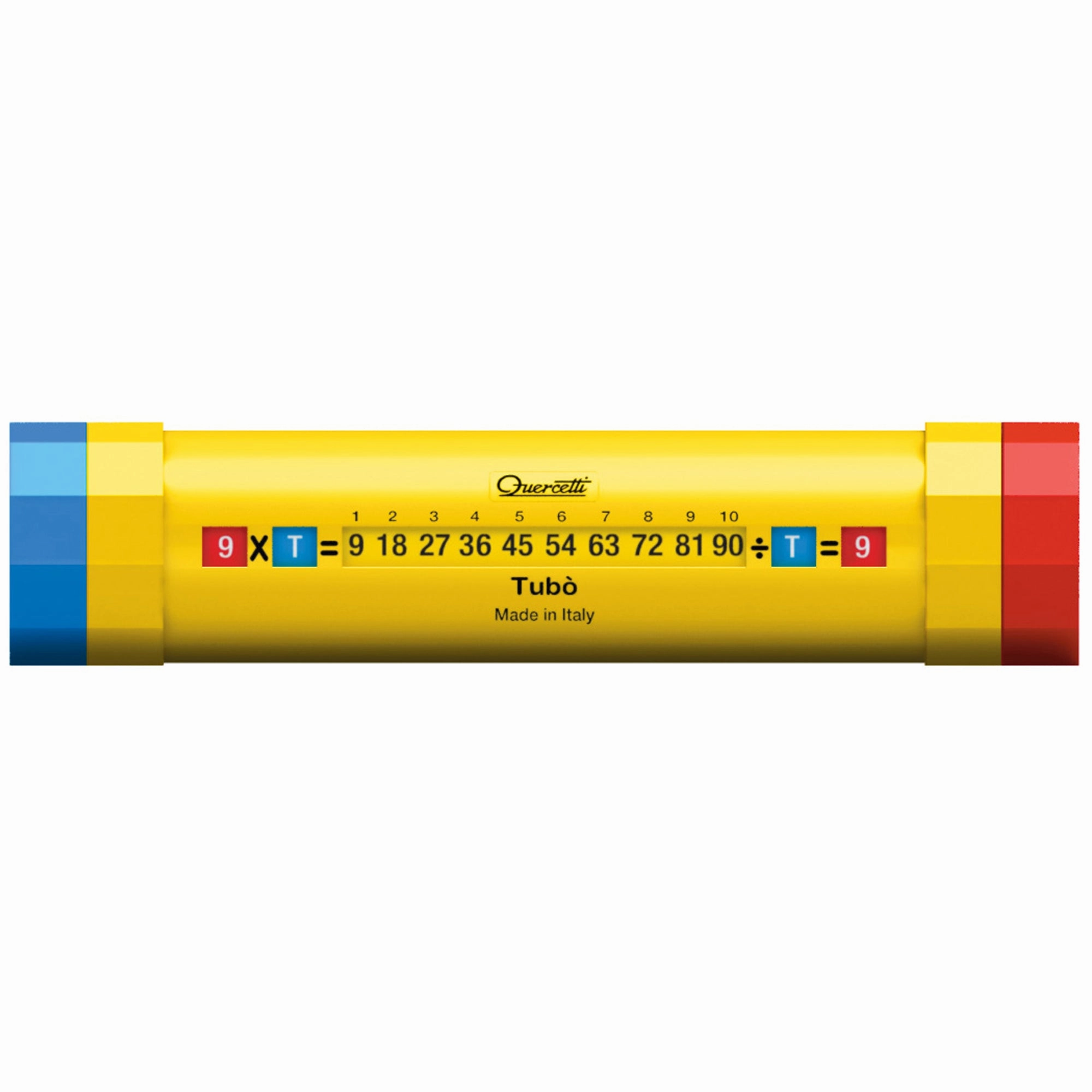 Quercetti Tubo Multiplication - Interactive Math Whiz Toy - Learn Division & Multiplication
