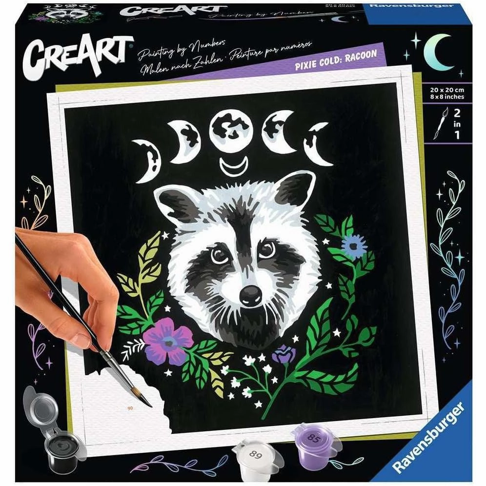 Raccoon Pixie Cold CreArt