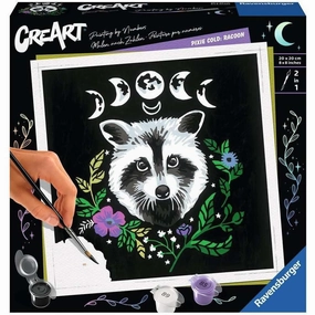 Raccoon Pixie Cold CreArt