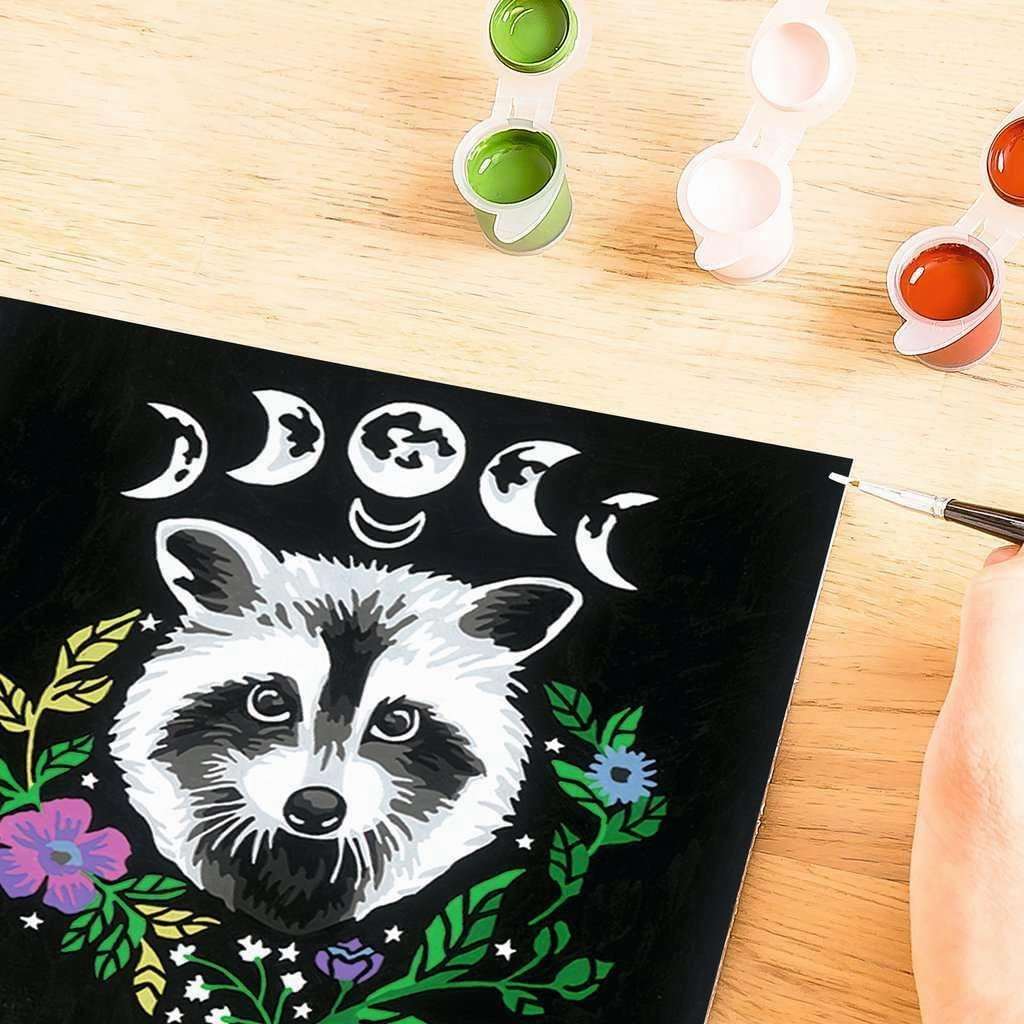 Raccoon Pixie Cold CreArt