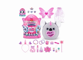 Rainbocorns Eggzania Fairy Mania 50  Surprises Plush Toy