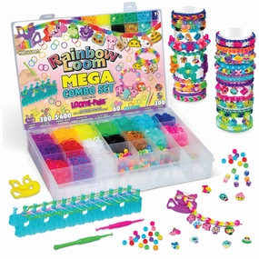 Rainbow Loom Loomi Pals Mega Combo Craft Set for Kids