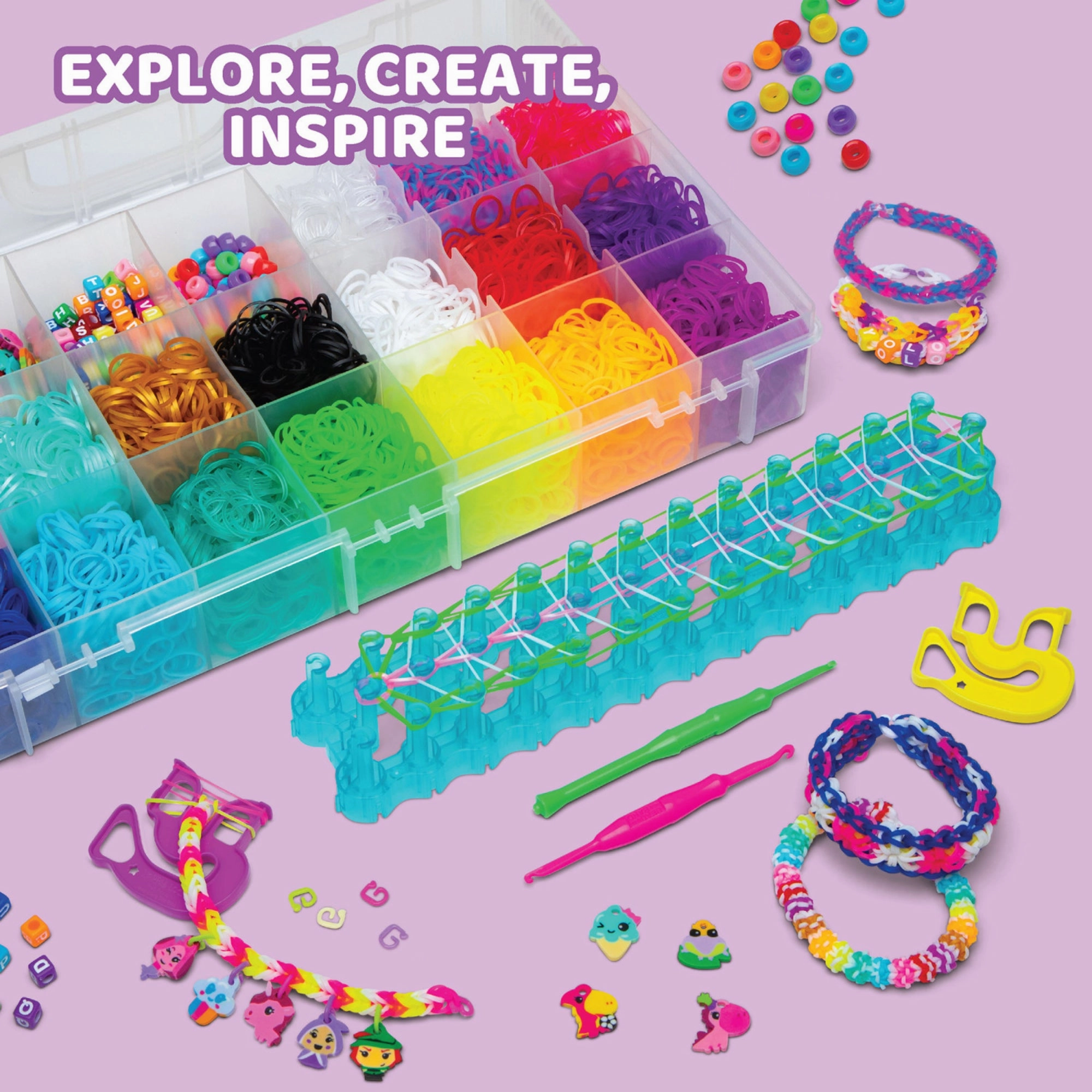 Rainbow Loom Loomi Pals Mega Combo Craft Set for Kids