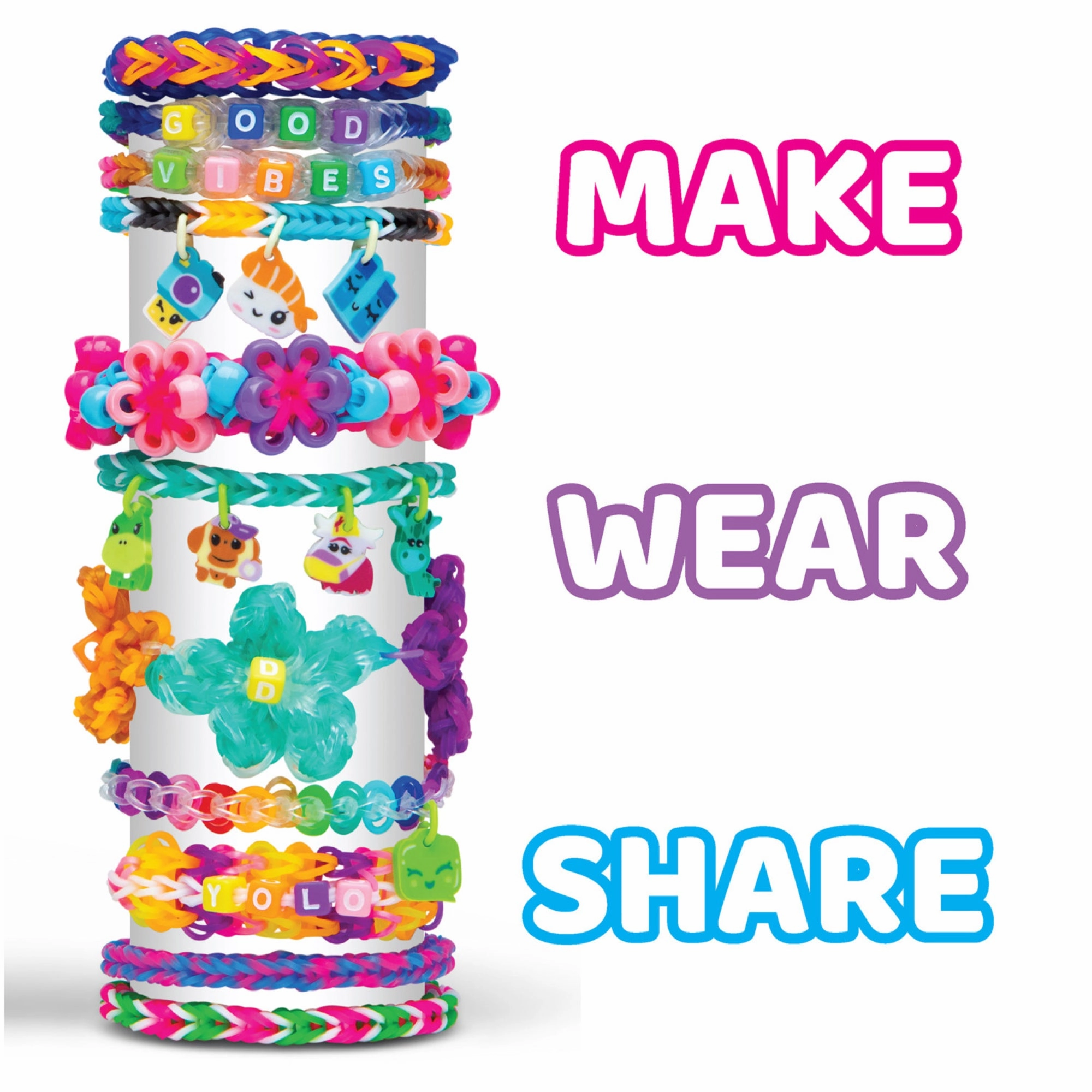 Rainbow Loom Loomi Pals Mega Combo Craft Set for Kids