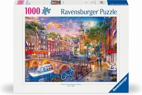 Ravensburger Amsterdam 1000 Piece Jigsaw Puzzle for Ages 14 and Up
