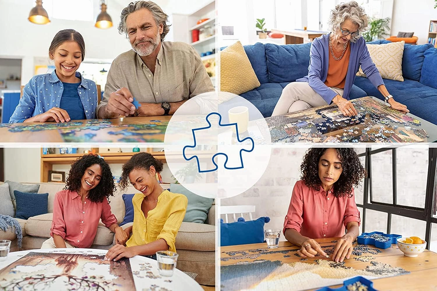 Ravensburger Around the UK & Ireland 1000 Piece Jigsaw for Ages 14 & Up