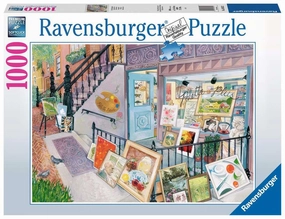 Ravensburger Art Gallery 1000 Piece Jigsaw Puzzle for Ages 14 and Up