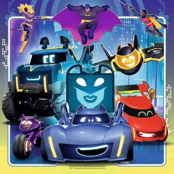 Ravensburger Batwheels 3 x 49 Piece Jigsaw Puzzles for Ages 5 and Up