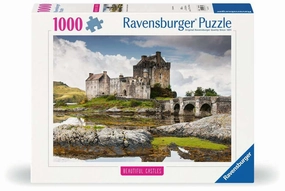 Ravensburger Beautiful Castles Scotland 1000 Piece Puzzle for Ages 14 