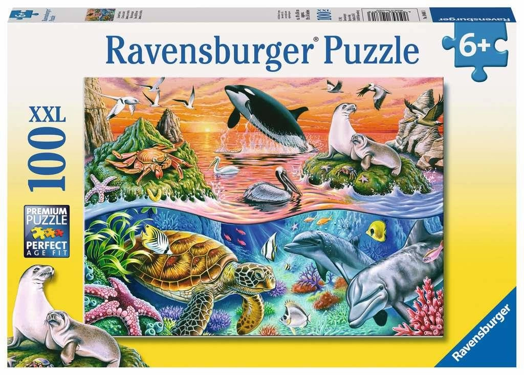 Ravensburger Beautiful Ocean 100 XXL Piece Jigsaw for Ages 6 and Up
