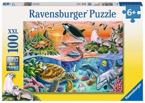 Ravensburger Beautiful Ocean 100 XXL Piece Jigsaw for Ages 6 and Up