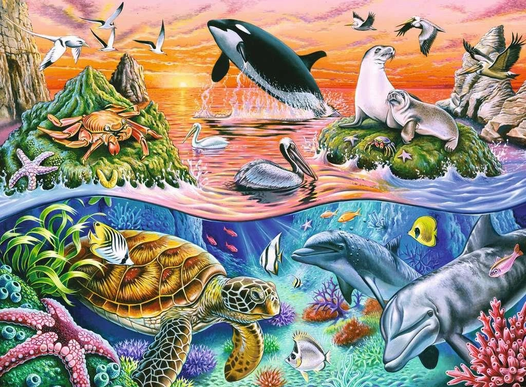 Ravensburger Beautiful Ocean 100 XXL Piece Jigsaw for Ages 6 and Up